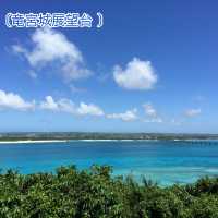 【宮古島🇯🇵】最高の絶景スポット3選🏖️宮古島ブルーに囲まれて
