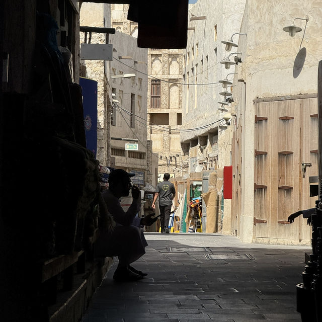 Souq between in the skyscrapers 🏙️ 
