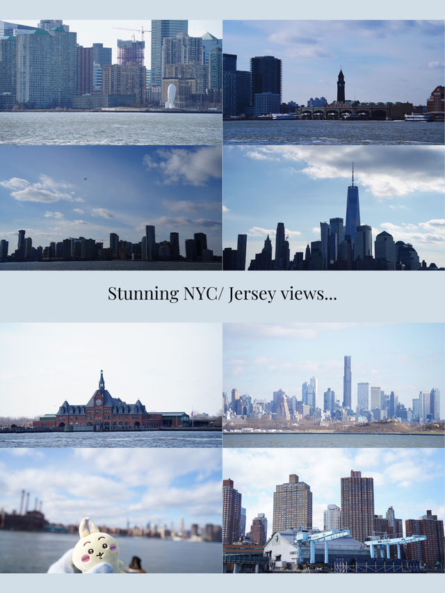 🇺🇸紐約Circle Line Best of NYC：曼哈頓船遊的歷史與風景之旅⛴️