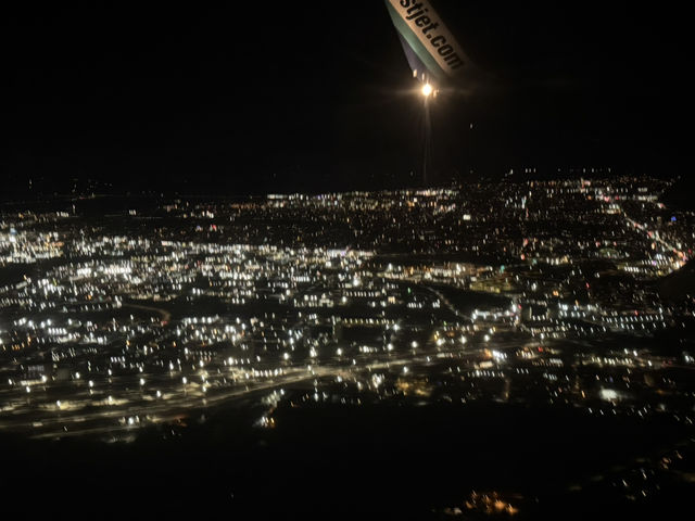 Surprise plan to Halifax!