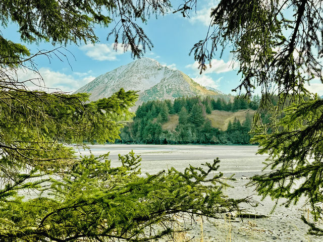 The city of Island KODIAK,Alaska 