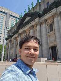One of the interesting city tour in Montreal, Canada, I falling love this city with historical.