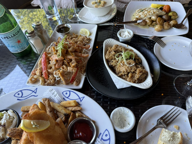 🇨🇦Vancouver seafood 맛집 Boathouse-Port Moody