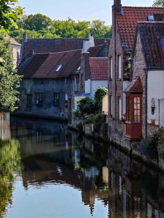 Bruges & Ghent in a Day: A Scenic Day Trip from Brussels by Train
