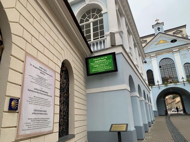 立陶宛🇱🇹景點-黎明門