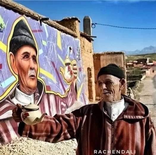 A GLIMPSE INTO MOROCCO STREET ART