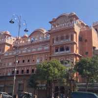 the pink city