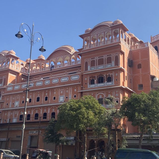the pink city