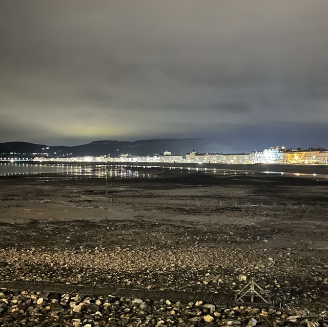 Llandudno at night 🏴󠁧󠁢󠁷󠁬󠁳󠁿