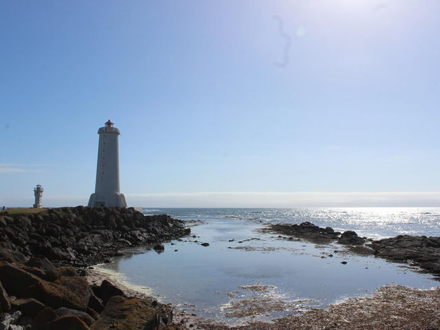 Old Akranes Lighthouse 🇮🇸