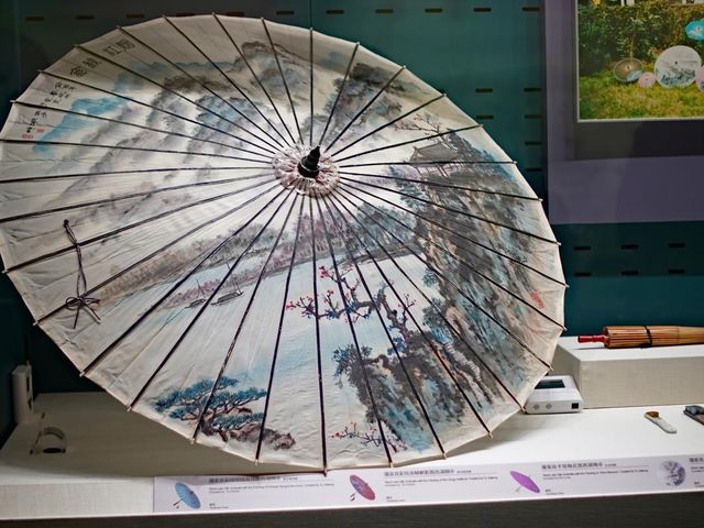 China Umbrella Museum 🏛️