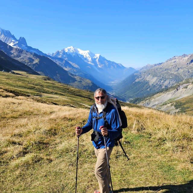 Tour de Mont Blanc in seven days