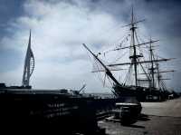 South Parade pier in Portsmouth ☠️