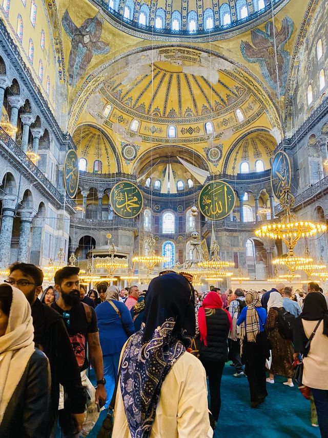 Hagia Sophia The Magnificent  Heritage