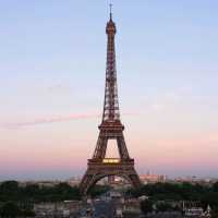 The Eiffel Tower from Afar