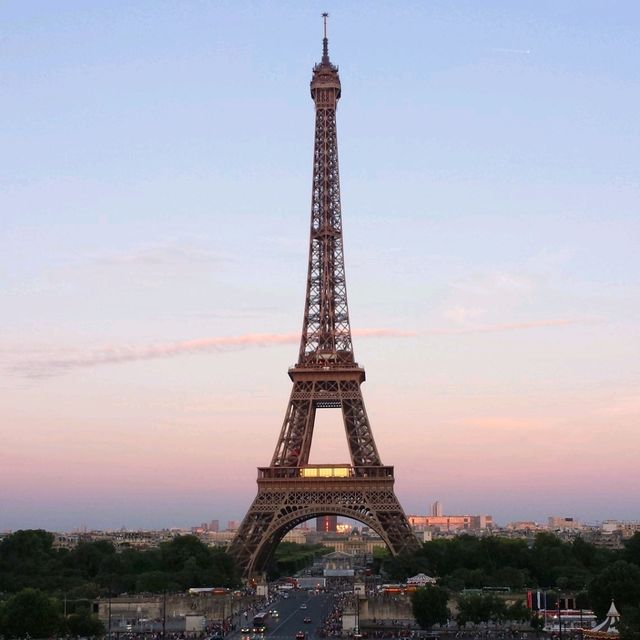 The Eiffel Tower from Afar