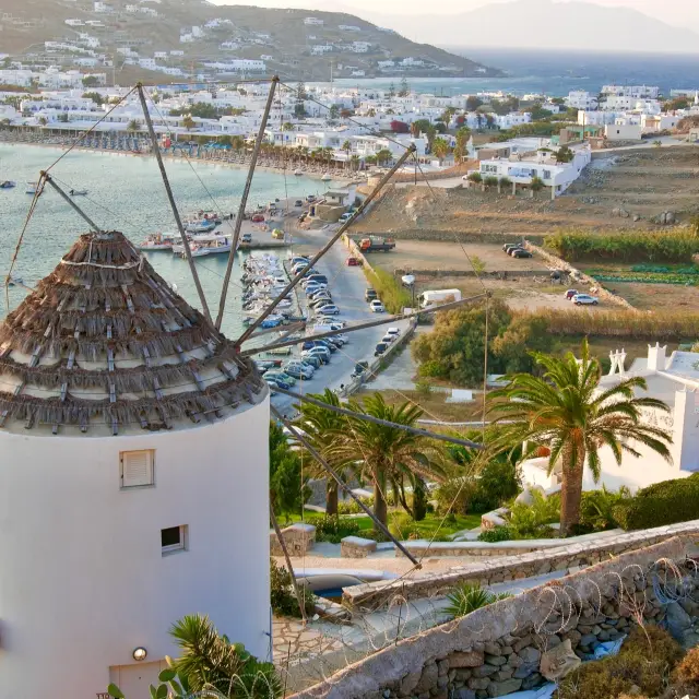 Ornos Beach, Mykonos 🩵