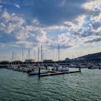 🌊⚓️ Dive into the Delightful Dover Marina! ⛵️🌞


