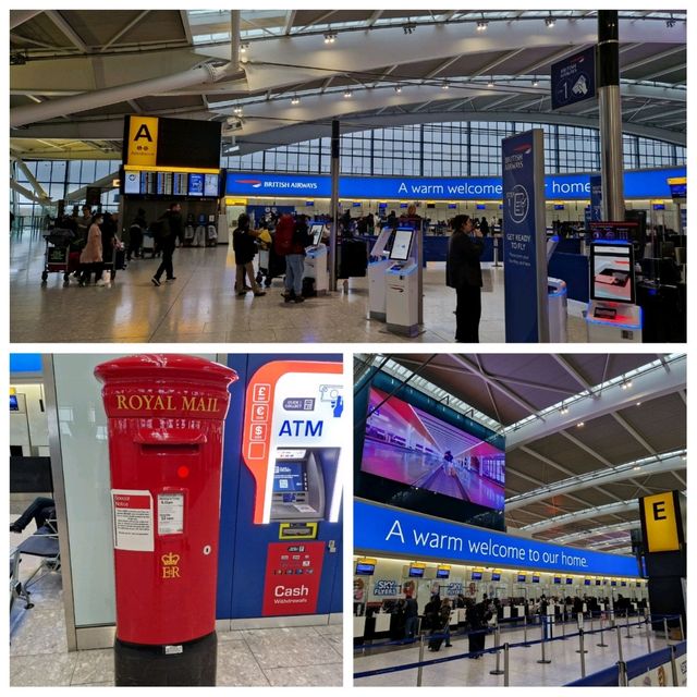 🛫️✈️🇬🇧 Fly High at Heathrow Terminal 5!🛩️💼🌟