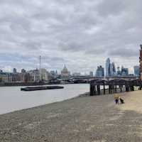 Taking in the Sights on a South Bank Stroll