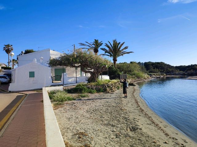 Menorca's Northeastern Fishing Village