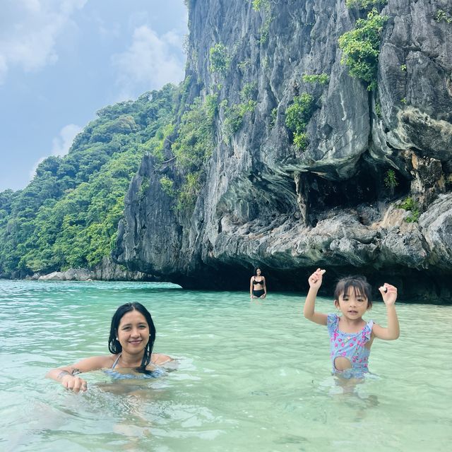 Vacation in El Nido, Palawan