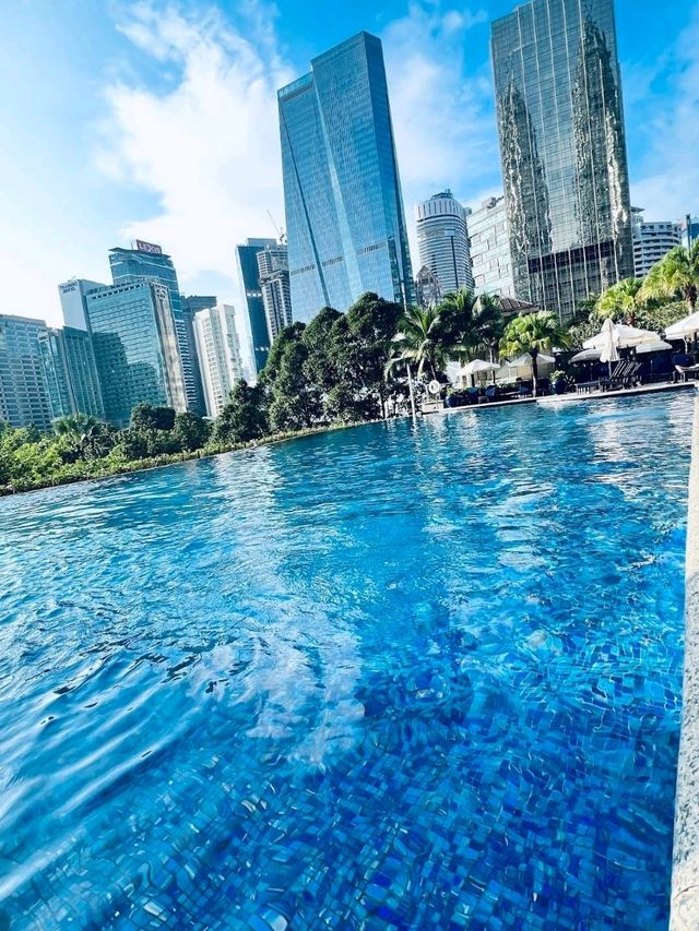 🍀雙子塔近在咫尺🌁