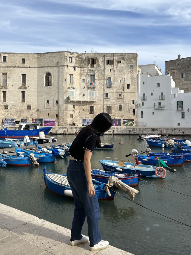🇮🇹이탈리아 남부 풀리아 지역 “모노폴리”
