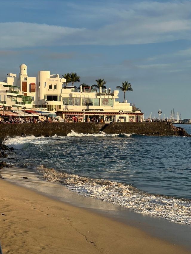 🇪🇸란사로테섬 playa blanca