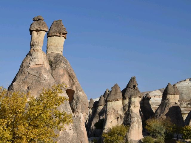 Exploring the Monks Valley in Cappadocia 🇹🇷