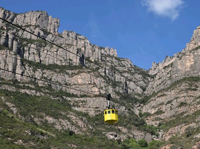 Flying over Montserrat 