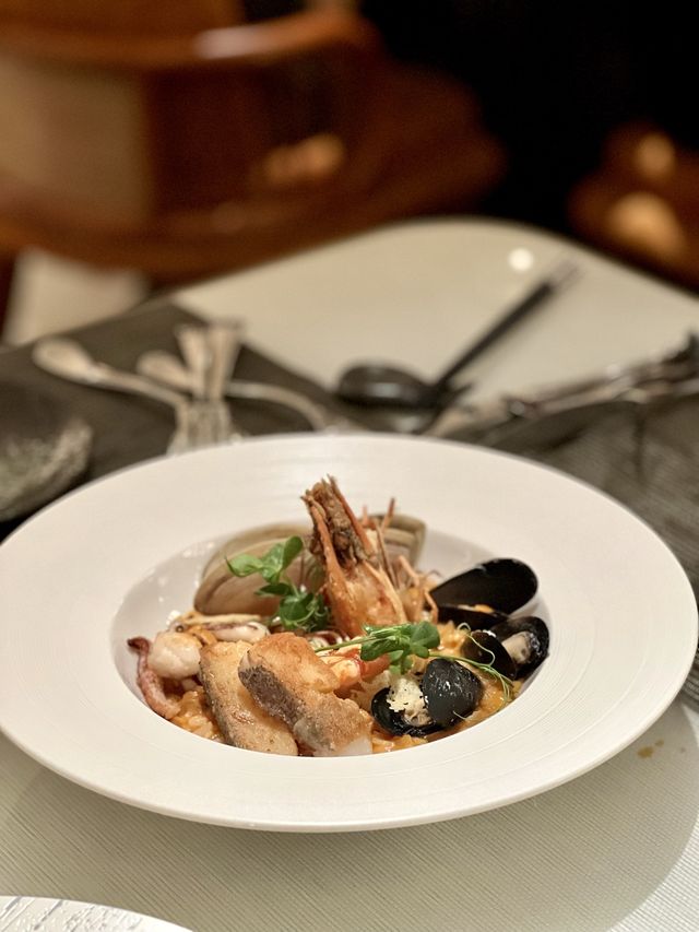 時代廣場內一間高質西日fine dining🍽💫