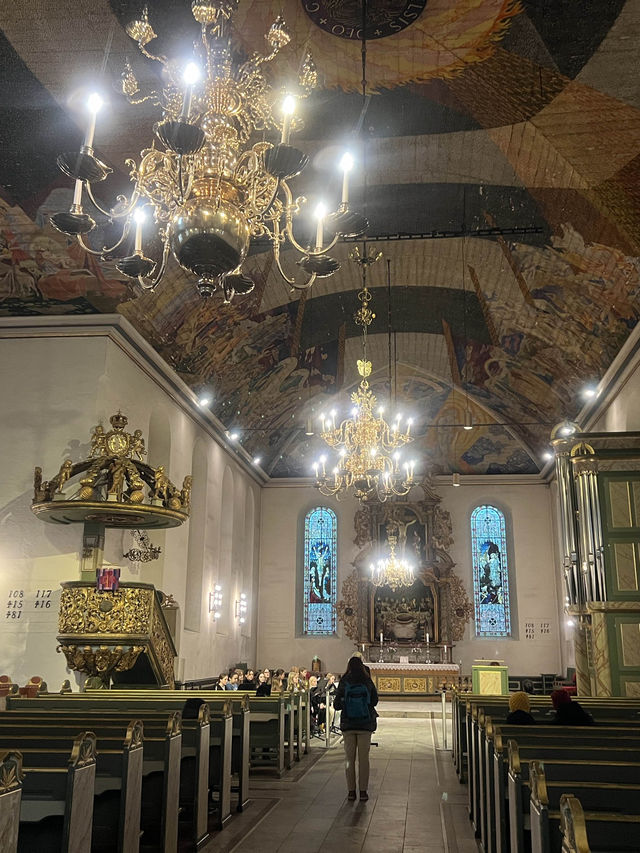 🇳🇴오슬로 대성당 