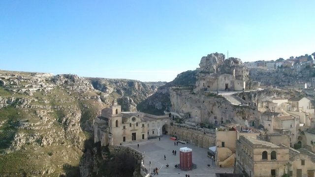 Mesmerizing Matera 🏛️