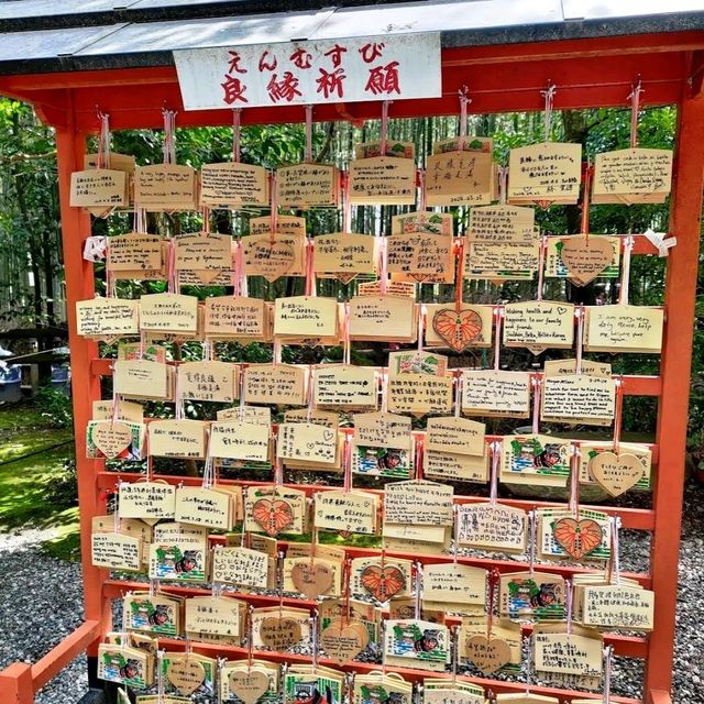 💝野宮神社💜激發愛情聞名的戀愛神社👩‍❤️‍💋‍👨