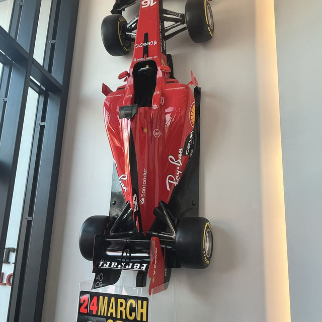 Ferrari museum Italy 