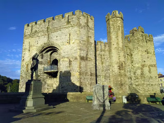 <Birthplace of the Prince of Wales - Caernarfon Castle>