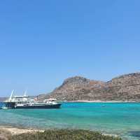 Balos Beach is one of the best in the world 🇬🇷