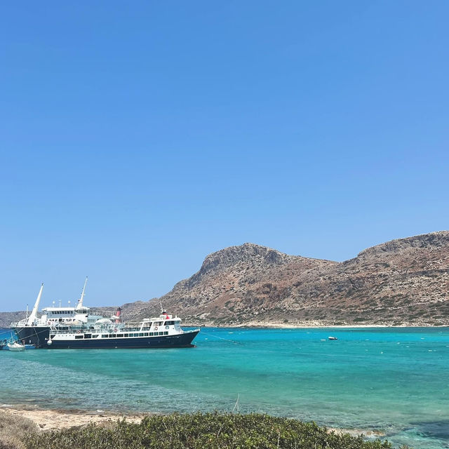 Balos Beach is one of the best in the world 🇬🇷