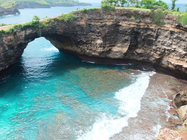 Broken beach Bali 