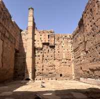 Discover Morocco’s history at El Badi palace