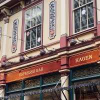 Boutiques and British Charm: Leadenhall Market Experience