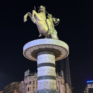 A Walk Through the City of Statues