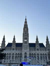 Vienna is beautiful 