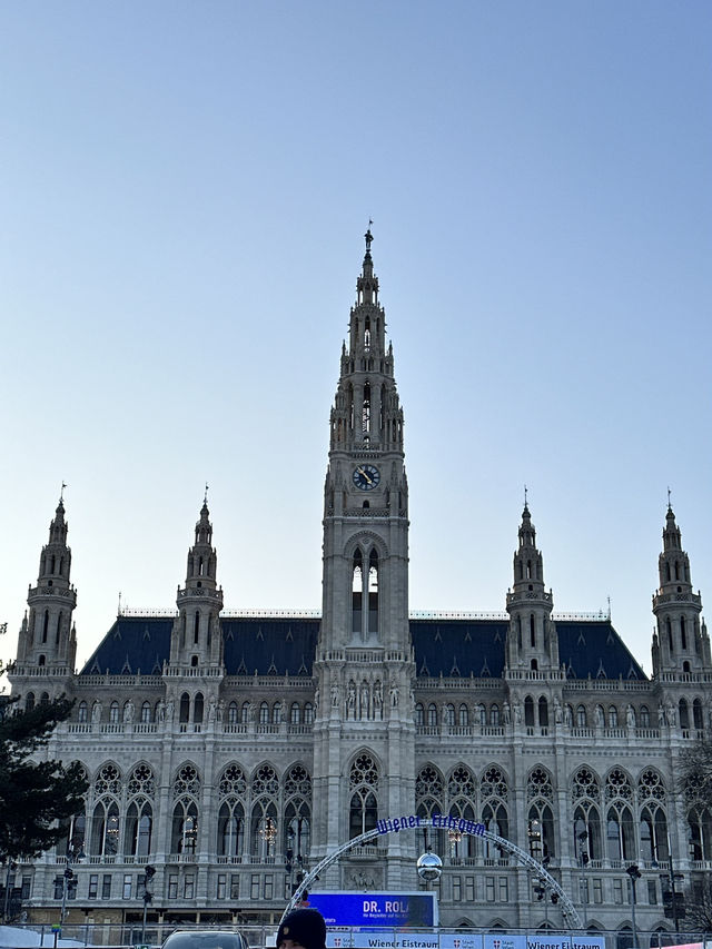 Vienna is beautiful 