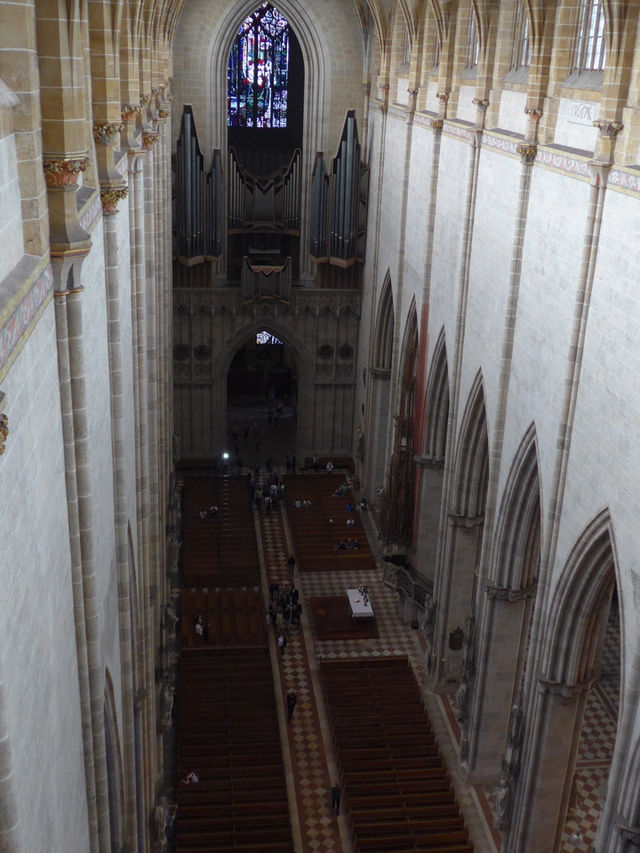 Exploring Ulmer Münster: Tower Ascent and Rooftop Tour