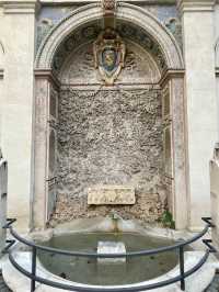 Courtyard of the Palazzo Altemps