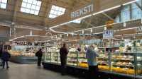 Riga Central Market from airship hangars becomes to market!
