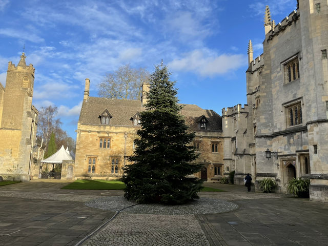 🏛️ Magdalen College: Oxford’s Fairytale Escape