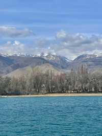 Spring at Issyk Kul